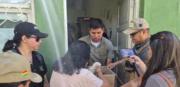 Vendía cachorros a Bs 800 y Bs 200: intervienen a mujer en el Mercado Campesino