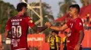 Guabirá gana al Tigre con dos goles de penal en la parte final de un lindo partido