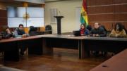 Alcaldía define ajuste de contratos por combustible, pero empresas no firman actas y trabajadores decidirán si levantan el paro
