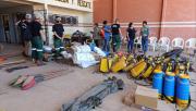 Ascensión de Guarayos suscribe convenio con la FAB para favorecer a bomberos voluntarios