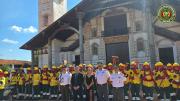 450 soldados se preparan para combatir incendios en la Chiquitania