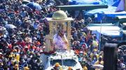 Fe y devoción reunieron a miles de fieles en el día central de la Virgen de Urcupiña