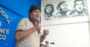 Evo critica a Velasco por anuncio de importar combustible sin subsidio: “Cuidado que le vaya mal”