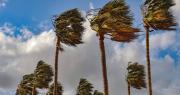 Emiten alerta naranja por fuertes vientos y posibles nevadas en cinco departamentos