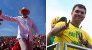 Lula y Flávio Bolsonaro iniciaron la campaña electoral con una fuerte disputa por la seguridad y la economía de Brasil