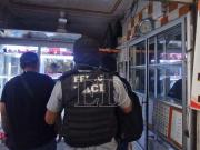 Sorprenden a un ladrón dentro de una joyería en pleno centro de Santa Cruz