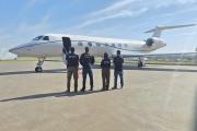 Paraguay entrega a Brasil aeronave vinculada a banquero brasileño detenido por fraude