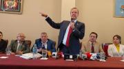 Tuto presenta proyecto de reforma parcial de la Constitución para enfrentar la crisis económica y energética