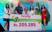 Laboratorios Bagó aporta con Bs 205.285 para la conservación de la Paraba Frente Roja