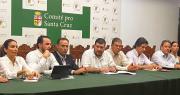 Cívicos exigen eliminar la ANH y otras nueve medidas para enfrentar crisis de combustibles
