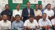Cívicos y autoridades acuerdan agenda de 10 puntos ante la crisis de combustible