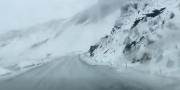 Tome previsiones: Policía suspende salidas al norte de La Paz por intensas nevadas en la Cumbre