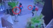 Video: El momento en que pistoleros disparan contra la activista Nadia Beller
