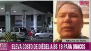 Analista: alza del diésel se debe a que subvención no estaba en el PGE