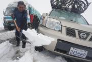 Nieve, frío y rutas bloqueadas: nevadas afectan a cinco departamentos de Bolivia