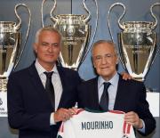 Mourinho: Emocionalmente, es más bonito que la primera vez que vine