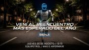 Llegó el momento que Benji y todos estábamos esperando: el reencuentro con su hermano