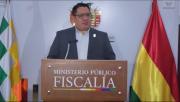 Fiscal Mariaca confirma aprehensión de Fernando Cedimero por el delito de tentativa de feminicidio