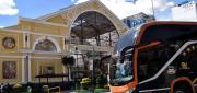TERMINALES DE LA PAZ Y MINASA SUSPENDEN SALIDAS DE BUSES POR INTENSA NEVADA