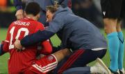 Musiala se desploma en pleno partido del Bayern por segunda vez en tres días