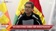 Gobierno afirma que la acusación de Beller “sorprende e indigna”, pero el presidente no interferirá en la investigación