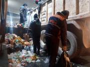 Alcaldía de La Paz afirma que recoge la basura del centro paceño y denuncia que alguien nos está llevando basura de otros lados al centro
