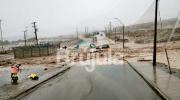 Una centena de bolivianos urge ayuda tras la inundación y aluvión en Tocopilla