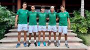 Bolivia junta a sus mejores tenistas para la Copa Davis ante Hong Kong