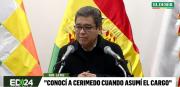 Caso Beller: el presidente ni nadie de este gobierno va a encubrir a nadie, afirma el vocero presidencial