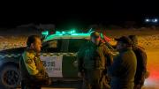 Carabineros de Chile rescata a dos funcionarios bolivianos aislados cinco días por la nieve en la frontera