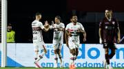 São Paulo termina con el sueño internacional de Bolívar