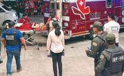El atentado contra Beller moviliza al Estado y pone a Cerimedo ante un juez
