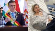 Paz se solidariza con Nadia Beller y pide transparencia en la investigación
