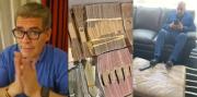 Arandia confirma que Beller le mando fotografías de una presunta agresión y cajas con billetes vinculadas a su denuncia contra Cerimedo