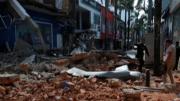 Ascienden a 312 los muertos por el terremoto en Colombia