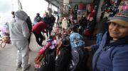 La Feria Barrio Lindo retoma su atención: los comerciantes afectados venden en espacios temporales