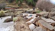 Colomi reporta daños en cultivos, puentes y caminos por desborde de ríos