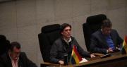 Interpelación: Inicia votación por la censura o aprobación para el ministro Zamora por tarifas y servicios de BoA