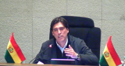 “Vamos a estar aquí, en cualquier interpelación”, dice Zamora ante el pleno del Legislativo