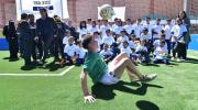 Munaypata tiene la primera minicancha FIFA Arena en Bolivia