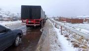 Nevadas causan daños en cultivos y afectan al ganado en 10 municipios de Cochabamba