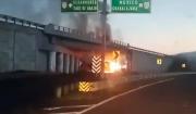 Narcos incendian el norte de Michoacán tras operativo contra líder regional