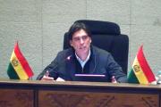 Asamblea da voto de confianza al ministro de Obra Públicas tras interpelación por BoA