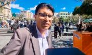 Tras su suspensión como senador, Nilton Condori anuncia que se dedicará al comercio y “despertar la conciencia emancipadora”