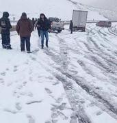 Persiste el congelamiento en la ruta al norte