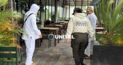 Allanan hotel en el que dispararon a Nadia Beller y encuentran un proyectil
