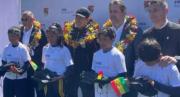 La FBF estrena en La Paz una minicancha para dar oportunidad a niños y jóvenes