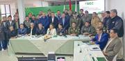 Santa Cruz prioriza inversión y control fronterizo para frenar la violencia y el delito