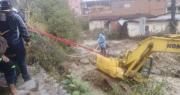 La Paz: Quime se declara en emergencia y pide maquinaria para rehabilitar sus caminos; una escuela está afectada