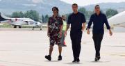 Ronaldinho aterriza en Italia para su presentación como nuevo jugador del Ravenna